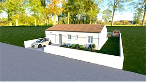 maison à la vente -   17230  VILLEDOUX, surface 70 m2 vente maison - UBI442893155